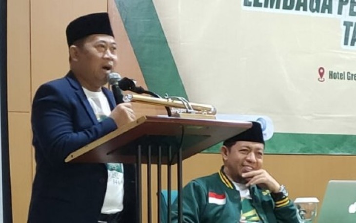 Ketua Lembaga Pendidikan Ma'arif Nahdlatul Ulama (LP Ma’arif NU) DKI Jakarta Sudarto