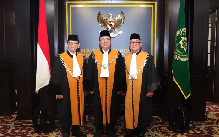 Ketua Mahkamah Agung Lantik Ketua Muda Pembina dan Ketua Muda Agama 