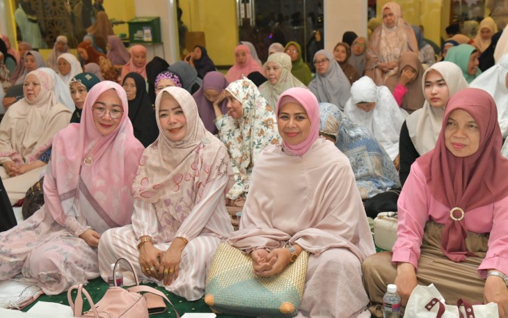 Gubernur Ansar Ajak Umat Islam Mengaktualisasikan Nilai-Nilai Al Qur'an Pada Peringatan Nuzulul Qur'an