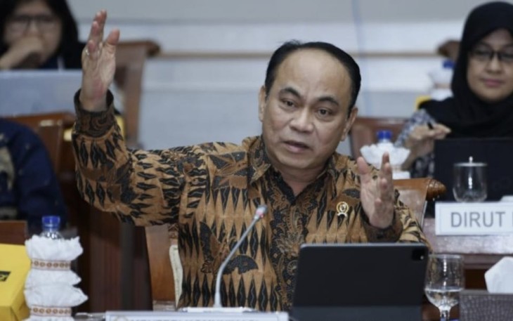 Menteri Komunikasi dan Informatika Budi Arie Setiadi 