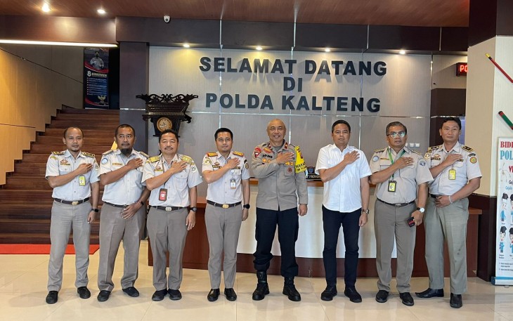 Wakapolda Terima Kunjungan Balai Karantina Hewan