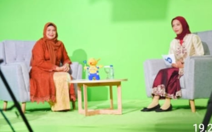 Dewi Ansar Jadi Narasumber Dalam Dialog Kepri Gemilang Bersama TVRI Kepulauan Riau 