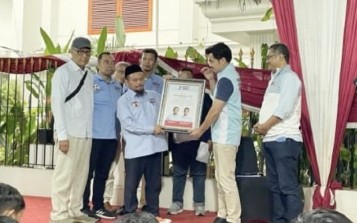 Relawan JDI Gelar Bedah Buku 'Prabowo Pemimpin di Atas Garis'