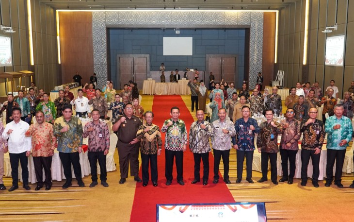 Gubernur Kepri Hadiri Rakor Terintegrasi Bersama KPK RI