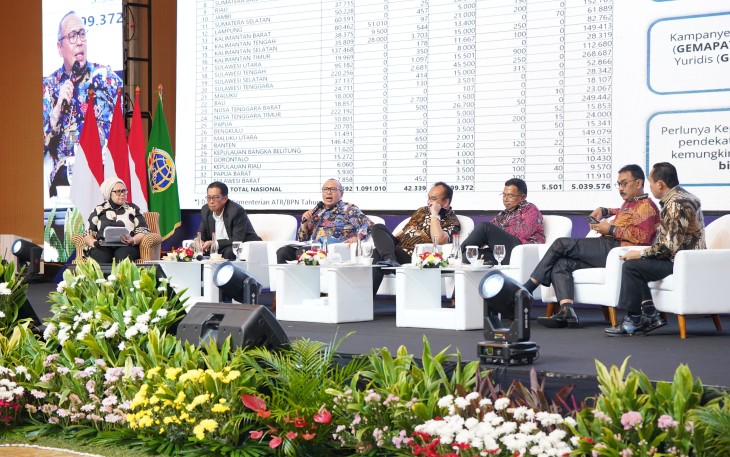 Direktorat Jenderal PHPT Siap Penuhi Tiga Arahan Presiden