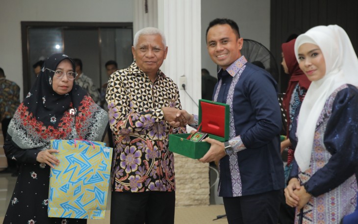 Pemerintah Kabupaten Asahan Gelar Pisah Sambut Kapolres Asahan 