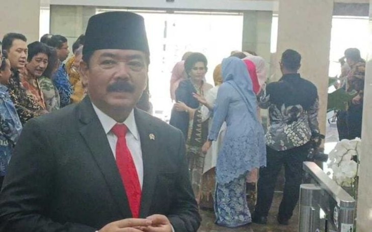 Menko Polhukam Hadi Tjahjanto