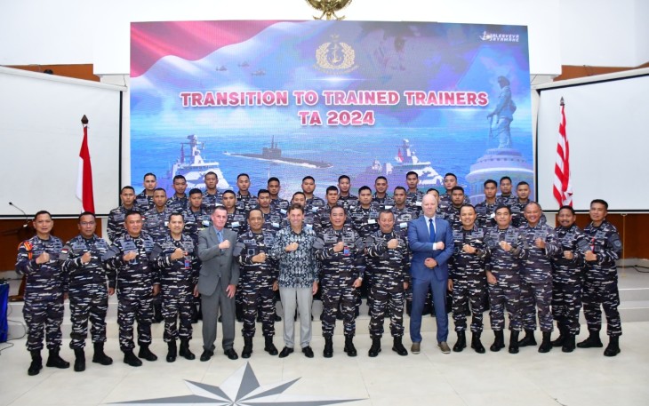 Transition to trained trainer