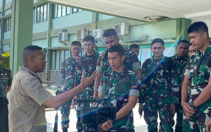 Pendam XVIII/Kasuari Gali Potensi Prajurit yang Berbakat