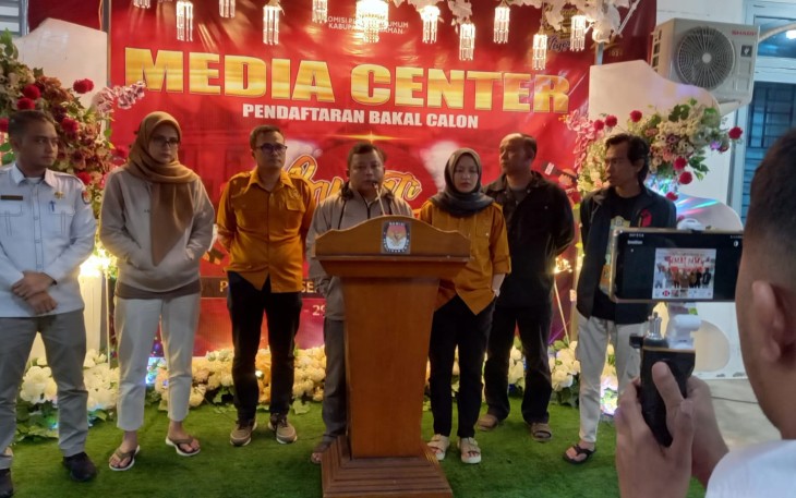 Tahapan penetapan pasangan calon Pilkada Pasaman bakal dilakukan 22 September mendatang
