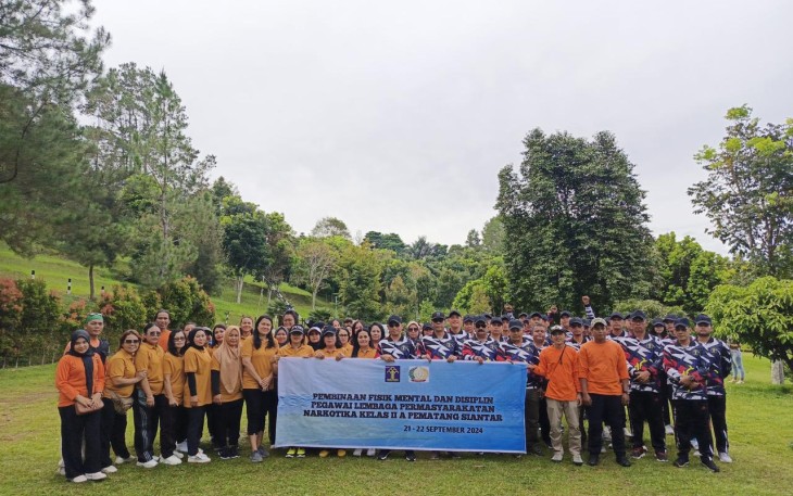 Lapas Narkotika Kelas IIA Pematangsiantar Melaksanakan Family Gathering 2024