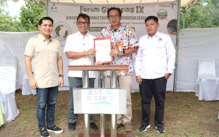 Plt Bupati Bintan Sampaikan Semangat Kolaborasi Majukan Pariwisata