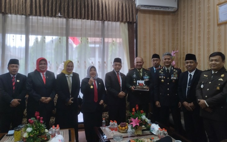 Kejutan Ulang Tahun untuk Dandim 0806/Trenggalek 