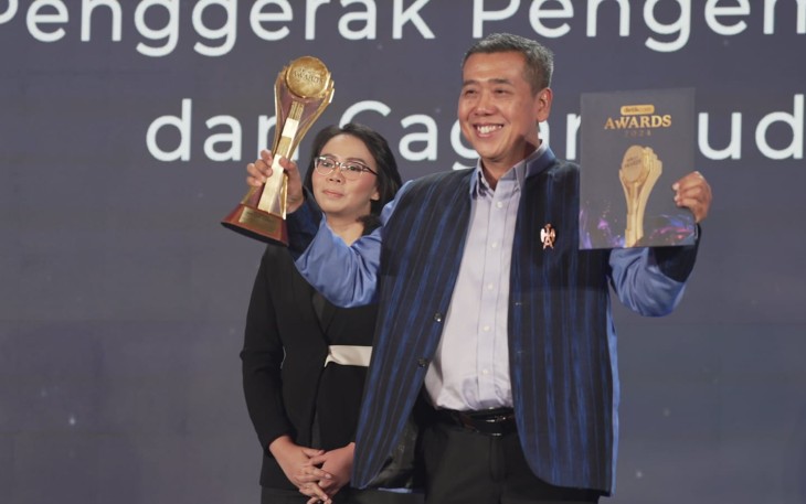 IHA Raih Penghargaan Pemberdayaan dan Pelayanan Masyarakat dalam kampanye Reimajinasi Warisan Budaya