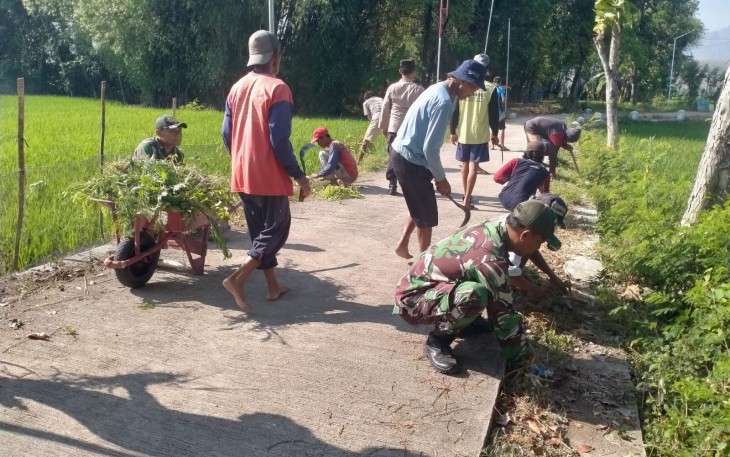 Kodim 0802/Ponorogo Karya Bakti Tersebar 