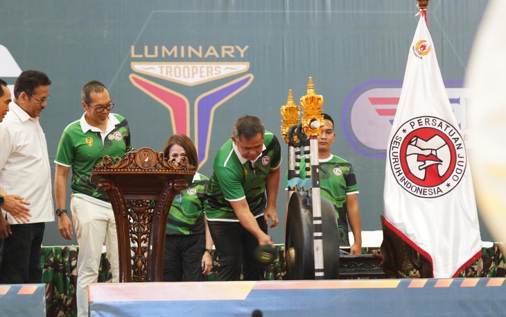 746 Judoka Siap Tarung di Kejurnas Judo Piala Kasad XV