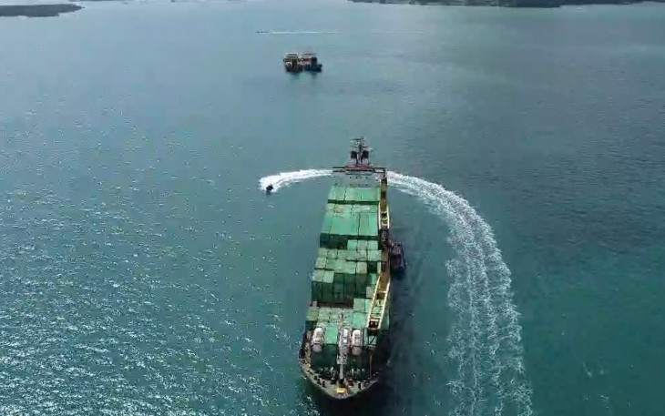 Bakamla RI Gagalkan Transaksi BBM Ilegal di Perairan Batam