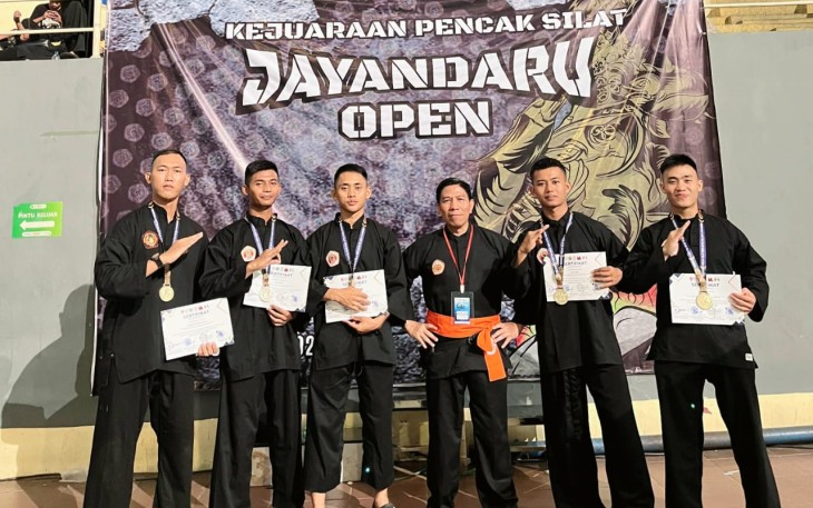Tim Pencak Silat Puspenerbal Raih Lima Medali di Kejurnas Pencak Silat Jayandaru Open Sidoarjo