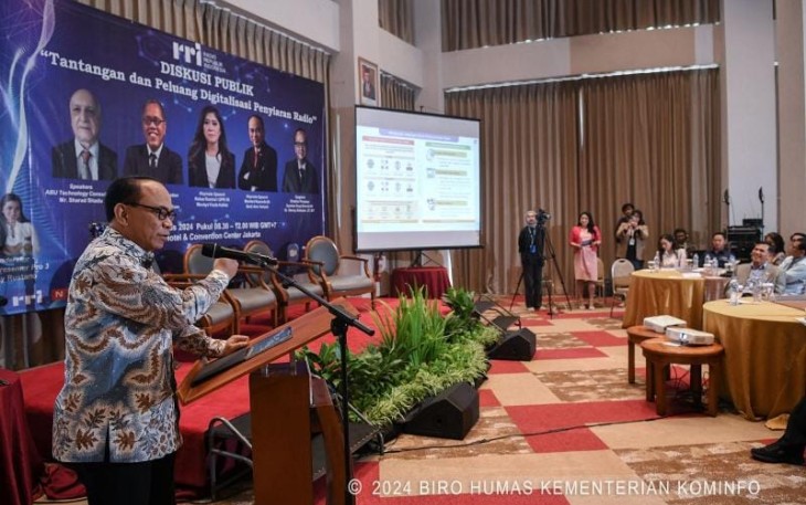  Menkominfo Dorong LPP RRI Terapkan Digitalisasi