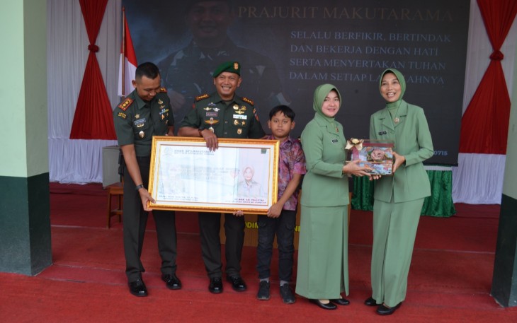Danrem 073/Makutarama Berikan Pengarahan Kepada Anggota Kodim Kendal