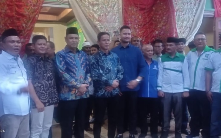 Pasangan Welly Zuheri dan Anggit Kurniawan Nasution Siap Maju di Pilkada 