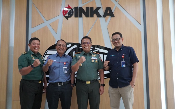 Korem 081/DSJ dan PT INKA Siap Perkuat Kerja Sama di Bidang Pendidikan