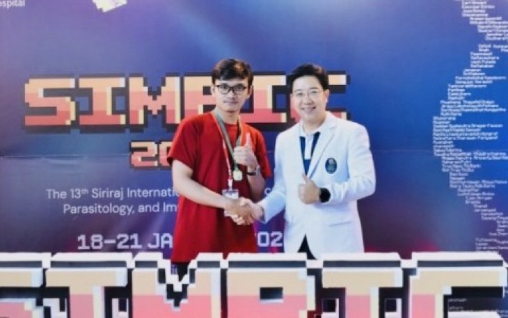 Mahasiswa UNAIR Sabet Medali SIMPIC 2024 di Thailand
