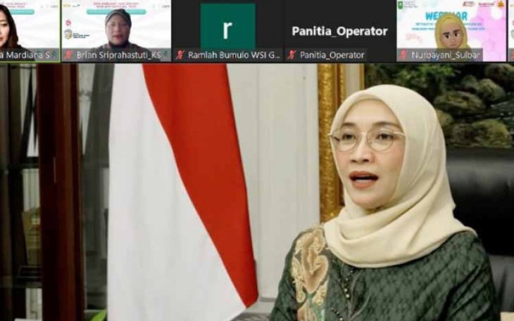 Istri Wakil Presiden RI, Ibu Wury Ma’ruf Amin