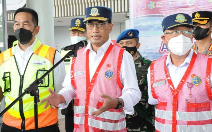 Menhub Budi Karya Sumadi 