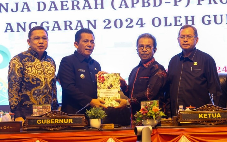Gubernur Kepri Sampaikan Nota Keuangan dan Ranperda APBD-P 2024