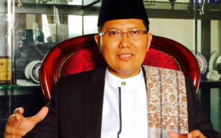 Ketua Majelis Ulama Indonesia (MUI) bidang Dakwah dan Ukhuwah Muhammad Cholil Nafis