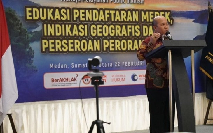 Kepala Biro Hukerma Kemenkumham Hantor Situmorang saat dalam acara tersebut, seperti dikutip dari keterangan resmi yang diterima di Jakarta, Jum'at (23/2).