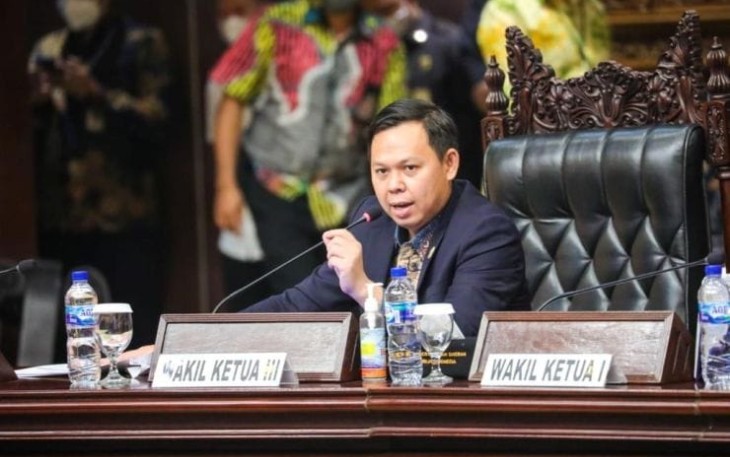 Wakil Ketua Dewan Perwakilan Daerah Republik Indonesia (DPD RI) Sultan B. Najamudin