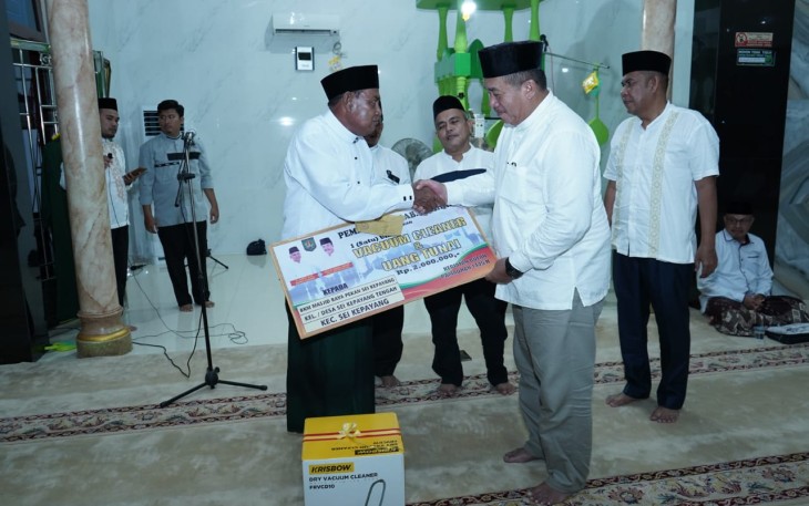Wakil Bupati Asahan Gelar Safari Ramadan
