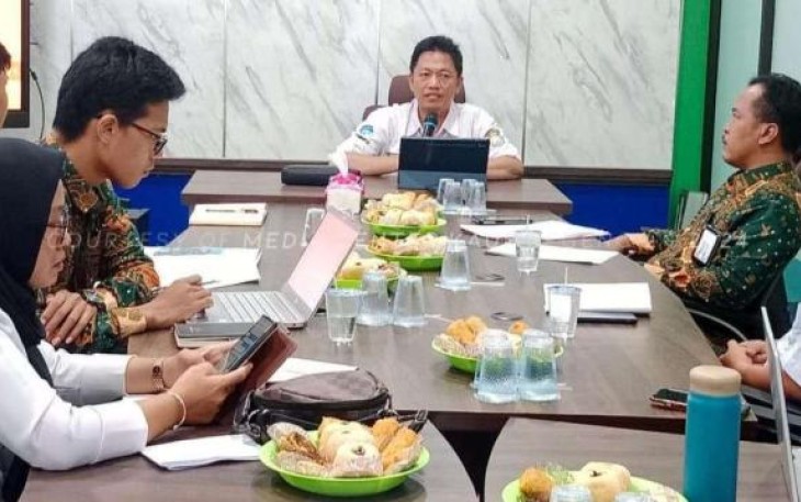 Diskominfotik Kaur Bersama BPS Gelar Rapat Persiapan EPSS