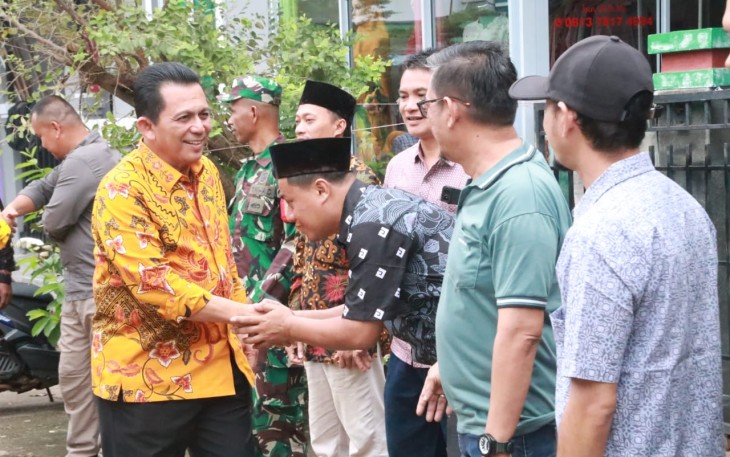 Gubernur Kepri Ansar Ahmad Silaturahmi di Perumahan Odessa Batam 