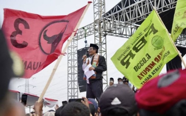 Calon Wakil Presiden Nomor Urut 3 Mahfud MD 