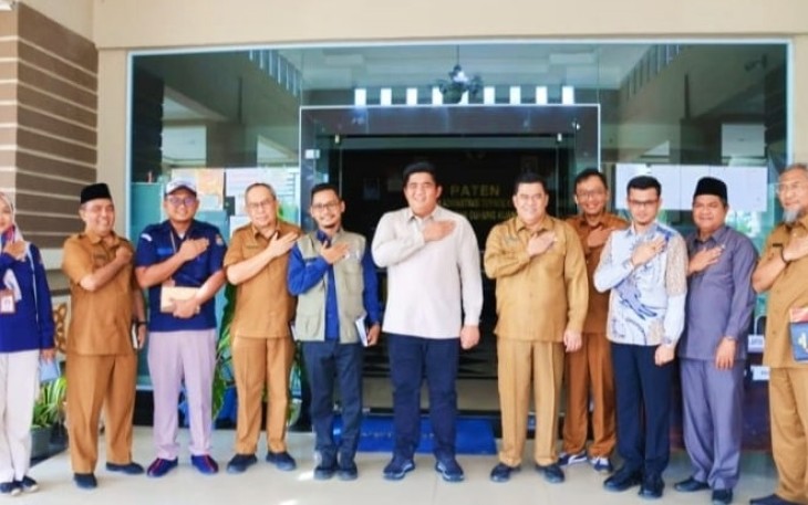 upati Bintan Roby Kurniawan SPWK Audensi Bersama KPU Bintan