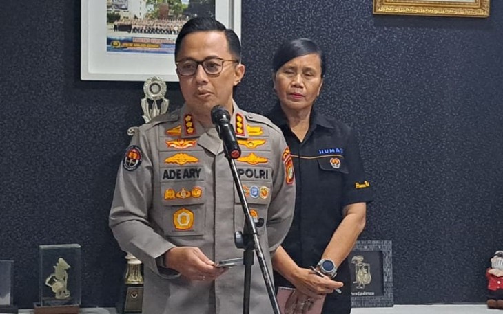 Kabid Humas Polda Metro Jaya, Kombes Pol. Ade Ary Syam Indradi , S.H., S.I.K., M.H