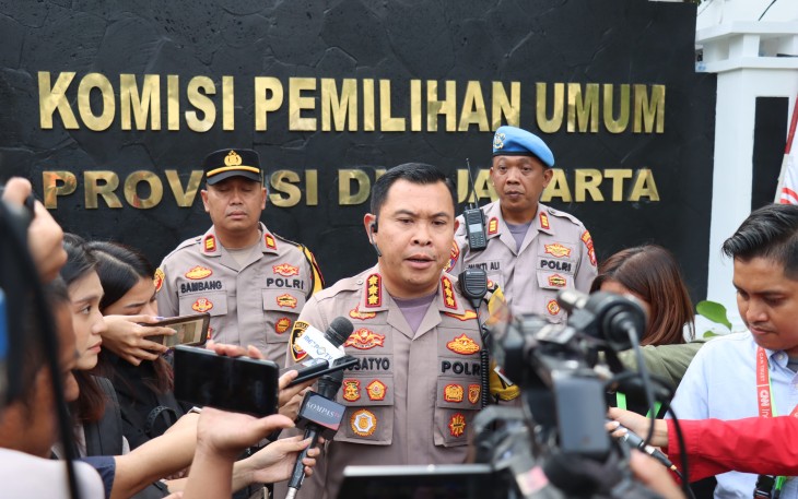 Kapolres Metro Jakarta Pusat Kombes Pol Susatyo Purnomo Condro