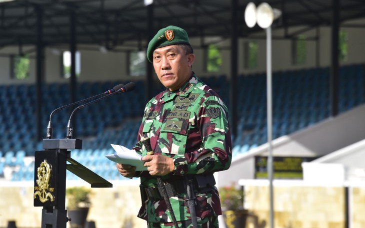 Gubernur Akademi Militer, Mayjen TNI R. Sidharta Wisnu Graha, S.E