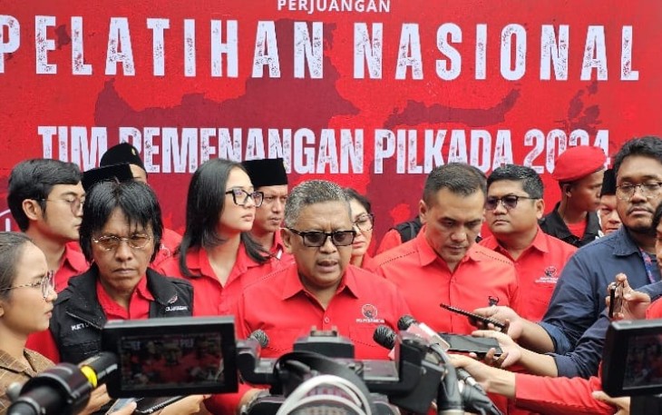 Sekretaris Jenderal DPP PDI Perjuangan Hasto Kristiyanto 
