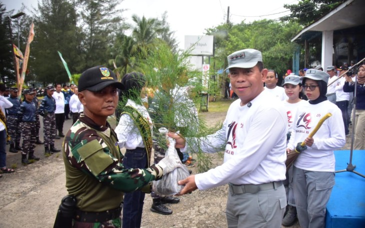 Bakamla RI Gelar Berbagai Kegiatan di Bengkulu Dalam Rangka HUT ke-19