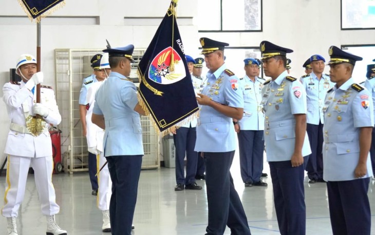 Kolonel I Ketut Adiyasa Resmi Jabat Danlanud RSA Natuna