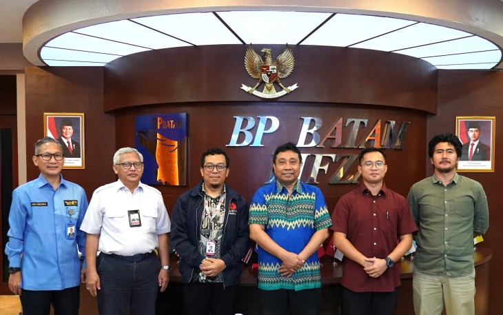 BP Batam Terima Kunjungan Kerja Pusat Riset Teknologi Transportasi BRIN