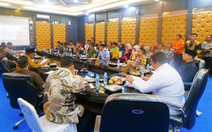 Bupati Bintan Pimpin Rakor Bersama FKPD