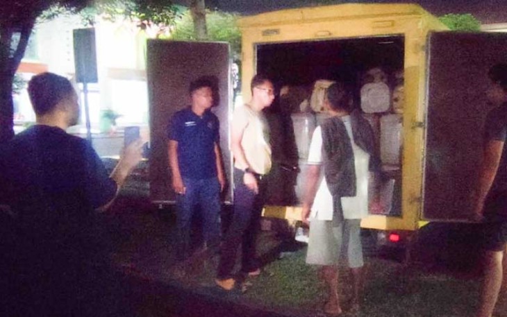 Deninteldam I/BB Ungkap Peredaran BBM Illegal di Medan