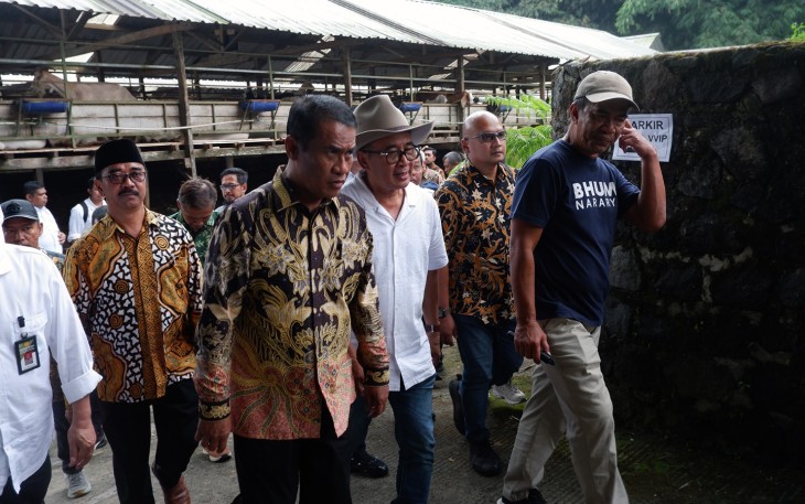 Menteri Pertanian Andi Amran Sulaiman 