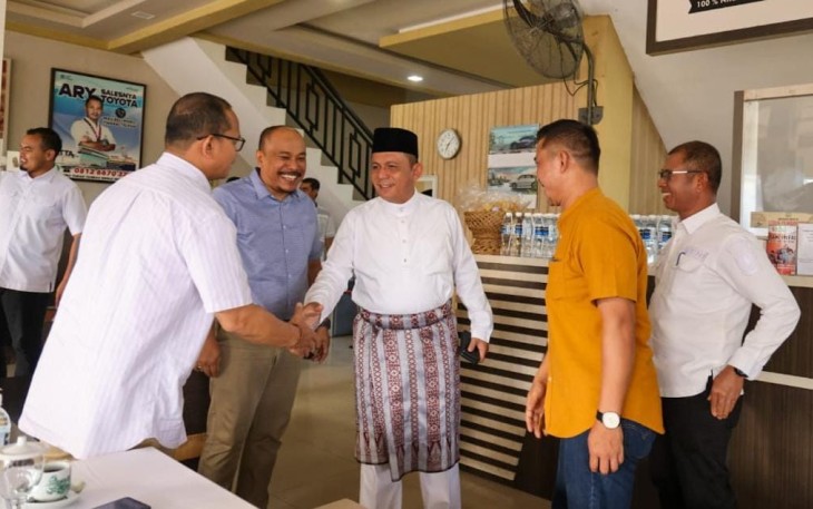 Gubernur Ansar Wacanakan Perluas Segmen Perlindungan Sosial Pekerja Informal 