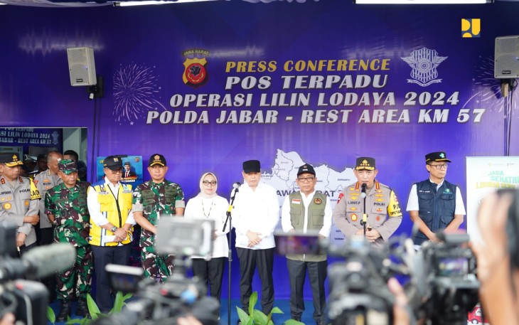 Kementerian PU Sediakan 8.989 Toilet di Rest Area Jalan Tol